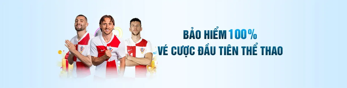 Okfunss com vé bảo hiểm cược đầu thể thao 100% giá trị tiền cược