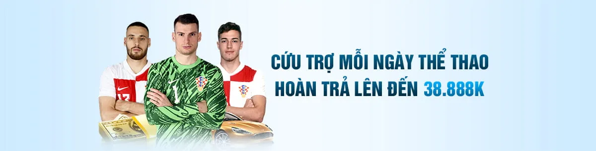 Okfun .com cứu trợ mỗi ngày thể thao hoàn đến 38.888k